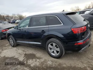 2018 Audi Q7 Premium with VIN WA1AHAF72JD008158, listed as a Copart auction lot 88866245 with 100,680 mi miles and Clean title. Bid and sale history available at DreamBid. Image 2.