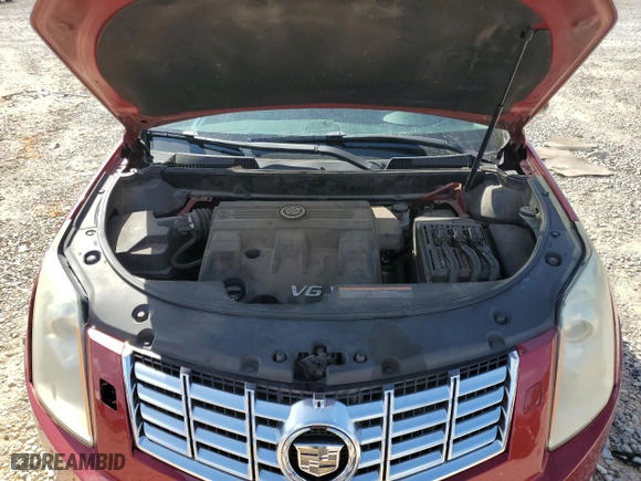 2013 Cadillac SRX Performance Collection with VIN 3GYFNDE32DS557913, listed as a Copart auction lot 49915595 with 146,641 mi miles and Salvage Title. Bid and sale history available at carsss.com. Image 13.