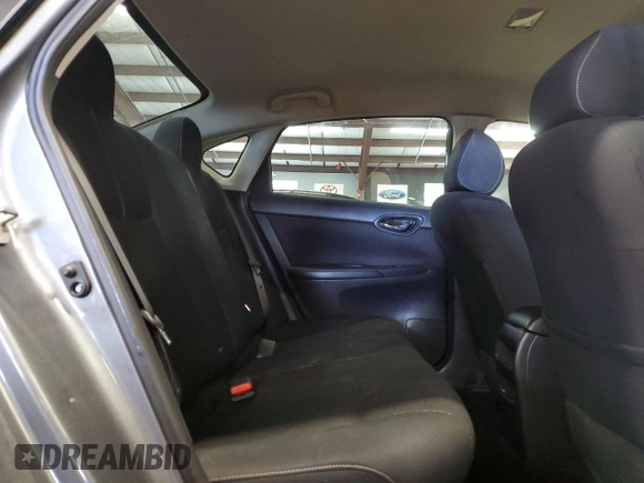 2017 Nissan Sentra S with VIN 3N1AB7AP7HY369624, listed as a Copart auction lot 65365515 with 158,292 mi miles and Clean title. Bid and sale history available at DreamBid. Image 10.