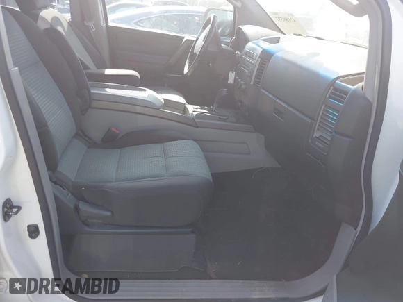 2004 Nissan Titan LE with VIN 1N6AA07A04N561241, listed as a IAAI auction lot 42180597 with 166,529 mi miles and . Bid and sale history available at DreamBid. Image 5.