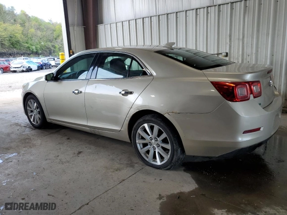 2015 Chevrolet Malibu LTZ with VIN 1G11F5SL7FF101266, listed as a Copart auction lot 54489735 with 160,624 mi miles and Clean Title. Bid and sale history available at carsss.com. Image 2.