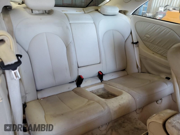 2005 Mercedes-Benz CLK 320 with VIN WDBTJ65J05F163135, listed as a Copart auction lot 75406684 with 170,089 mi miles and Salvage Title. Bid and sale history available at DreamBid. Image 10.