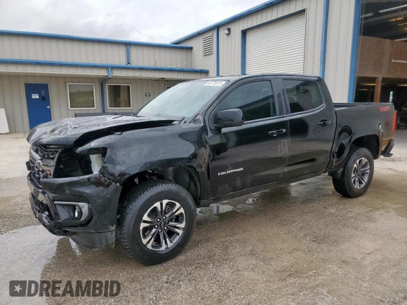 2022 Chevrolet Colorado 2WD Z71 z VIN 1GCGSDEN6N1204453, wystawiony jako Copart lot #65275975 z przebiegiem 23 734 mil mil oraz Szkoda całkowita • Salvage title. Historia ofert i sprzedaży dostępna na DreamBid. Obrazek 1.