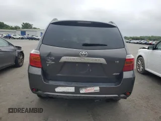 2009 Toyota Highlander with VIN JTEES41A192122264, listed as a Copart auction lot 64514255 with 206,581 mi miles and Clean title. Bid and sale history available at DreamBid. Image 6.