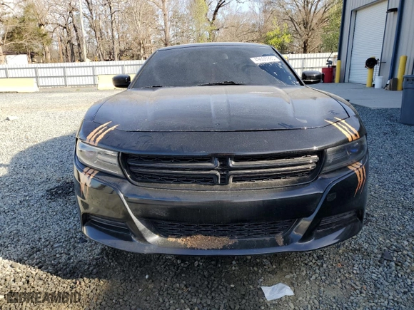 2017 Dodge Charger SE with VIN 2C3CDXBGXHH575478, listed as a Copart auction lot 49606985 with 183,409 mi miles and Salvage Title. Bid and sale history available at carsss.com. Image 5.