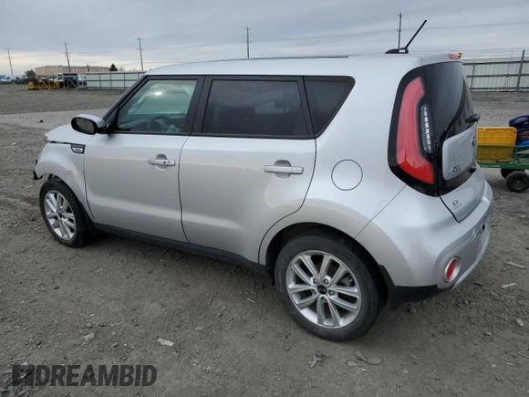 2017 Kia Soul + with VIN KNDJP3A5XH7437177, listed as a Copart auction lot 48389185 with 44,662 mi miles and Salvage Title. Bid and sale history available at carsss.com. Image 2.