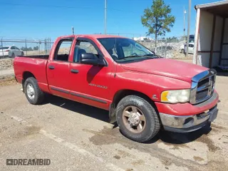 2003 Dodge Ram 2500 ST with VIN 3D7KA28C93G855222, listed as a IAAI auction lot 41795177 with 59,580 mi miles. Bid and sale history available at carsss.com. Image 1.
