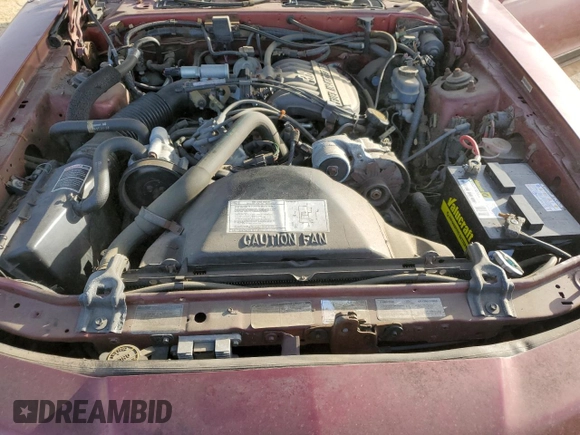 1988 Ford Thunderbird with VIN 1FABP6047JH241900, listed as a Copart auction lot 48266015 with 36,567 mi miles and Clean Title. Bid and sale history available at carsss.com. Image 11.