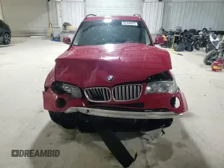 2007 BMW X3 3.0si with VIN WBXPC934X7WF04450, listed as a Copart auction lot 55164075 with 134,911 mi miles and Salvage title. Bid and sale history available at DreamBid. Image 15.