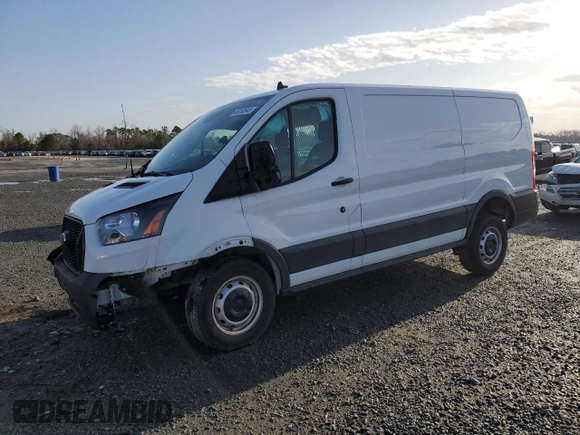 2022 Ford Transit Cargo with VIN 1FTBR1Y89NKA63432, listed as a Copart auction lot 49260645 with 22,582 mi miles and Salvage Title. Bid and sale history available at DreamBid. Image 1.