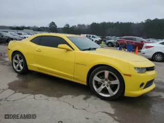 2014 Chevrolet Camaro LS with VIN 2G1FA1E36E9160969, listed as a Copart auction lot 45983755 with 123,955 mi miles and Salvage Title. Bid and sale history available at carsss.com. Image 4.