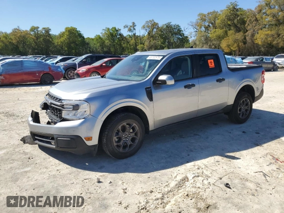 2023 Ford Maverick XL with VIN 3FTTW8E36PRA71470, listed as a Copart auction lot 49702575 with 18,474 mi miles and Non Repairable. Bid and sale history available at DreamBid. Image 1.