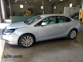 2015 Buick Verano с VIN 1G4PP5SK0F4202923, выставлен на аукционе Copart как лот 62384535 с пробегом 136 586 миль миль и Списание • Salvage title. История ставок и продаж доступна на DreamBid. Изображение 1.