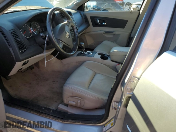 2006 Cadillac CTS with VIN 1G6DM57T960177550, listed as a Copart auction lot 81492604 with 103,160 mi miles and Salvage Title. Bid and sale history available at carsss.com. Image 7.