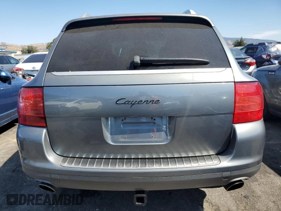 2005 Porsche Cayenne with VIN WP1AA29P15LA23272, listed as a Copart auction lot 72565164 with 193,134 mi miles and Salvage Title. Bid and sale history available at carsss.com. Image 6.