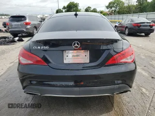 2018 Mercedes-Benz CLA 250 with VIN WDDSJ4EB1JN663031, listed as a Copart auction lot 61464505 with 102,754 mi miles and Salvage title. Bid and sale history available at DreamBid. Image 6.