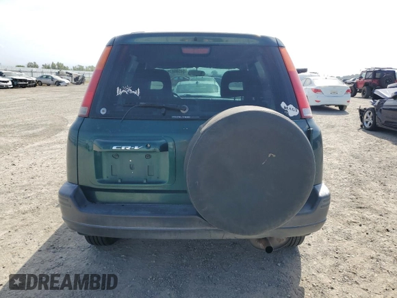 1999 Honda CR-V EX with VIN JHLRD1867XC013995, listed as a Copart auction lot 54599875 with 292,302 mi miles and Clean Title. Bid and sale history available at carsss.com. Image 6.