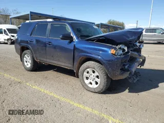 2015 Toyota 4Runner Limited with VIN JTEBU5JR0F5234976, listed as a Copart auction lot 51609475 with 120,785 mi miles and Salvage Title. Bid and sale history available at DreamBid. Image 4.