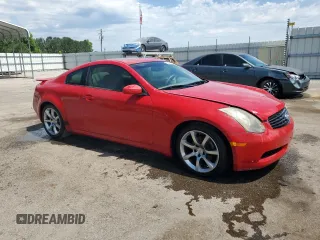 2004 Infiniti G35 w/Leather z VIN JNKCV54EX4M817054, wystawiony jako Copart lot #58021365 z przebiegiem Nie podano mil oraz Szkoda całkowita • Salvage title. Historia ofert i sprzedaży dostępna na DreamBid. Obrazek 4.