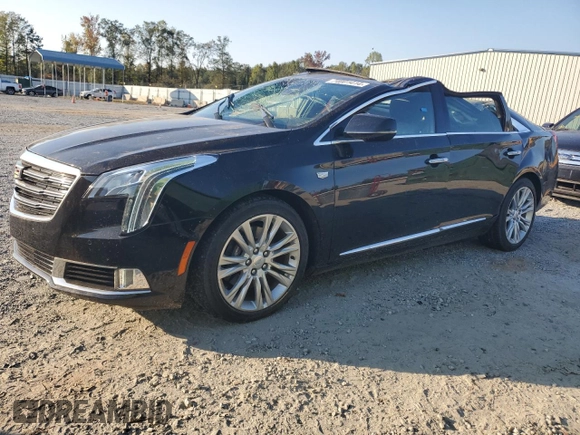 2019 Cadillac XTS Luxury with VIN 2G61M5S34K9100949, listed as a Copart auction lot 74001414 with 21,816 mi miles and Salvage Title. Bid and sale history available at DreamBid. Image 1.