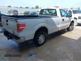 2011 Ford F-150 XL with VIN 1FTMF1CM7BKD08441, listed as a IAAI auction lot 42607092 with 348,991 mi miles and . Bid and sale history available at DreamBid. Image 4.