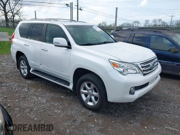 2013 Lexus GX 460 with VIN JTJBM7FX2D5056487, listed as a IAAI auction lot 41964983 with 220,005 mi miles and . Bid and sale history available at DreamBid. Image 1.