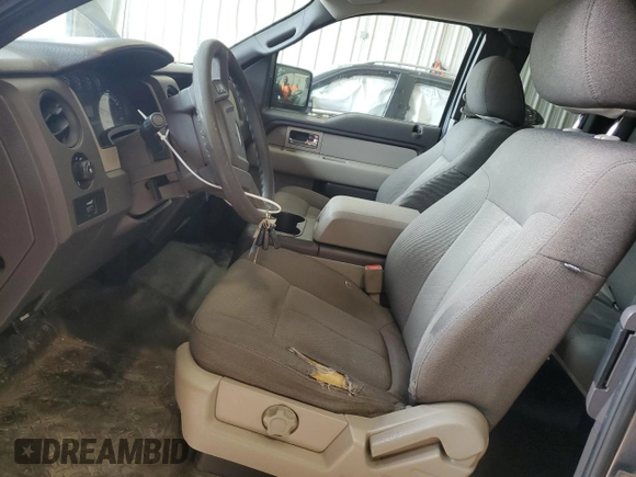 2010 Ford F-150 XL с VIN 1FTEX1E84AFB66610, выставлен на аукционе Copart как лот 60037295 с пробегом 268 402 миль миль и На запчасти • Non repairable. История ставок и продаж доступна на DreamBid. Изображение 7.