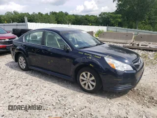 2012 Subaru Legacy Premium with VIN 4S3BMCG66C3009393, listed as a Copart auction lot 63811145 with 175,030 mi miles and Clean title. Bid and sale history available at DreamBid. Image 4.
