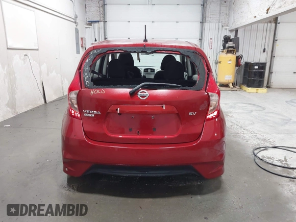 2019 Nissan Note SV with VIN 3N1CE2CP0KL360185, listed as a IAAI auction lot 41939935 with 40,559 mi miles and . Bid and sale history available at DreamBid. Image 15.