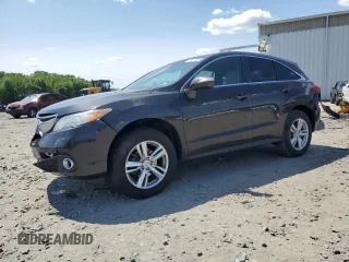 2015 Acura RDX Technology z VIN 5J8TB4H5XFL019789, wystawiony jako Copart lot #58812385 z przebiegiem 126 194 mil mil oraz Szkoda całkowita • Salvage title. Historia ofert i sprzedaży dostępna na DreamBid. Obrazek 1.