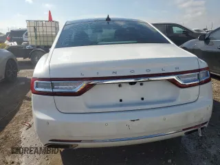 2020 Lincoln Continental Reserve with VIN 1LN6L9NC9L5601368, listed as a Copart auction lot 75098754 with 19,873 mi miles and Non Repairable. Bid and sale history available at carsss.com. Image 6.