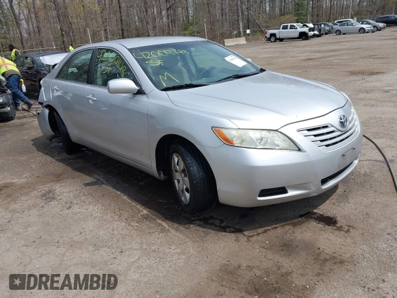 2008 Toyota Camry LE with VIN 4T1BE46K28U260166, listed as a IAAI auction lot 42009148 with 249,348 mi miles and . Bid and sale history available at DreamBid. Image 1.