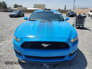 2017 Ford Mustang EcoBoost with VIN 1FA6P8TH3H5220078, listed as a Copart auction lot 57145955 with 117,465 mi miles and Salvage title. Bid and sale history available at DreamBid. Image 5.
