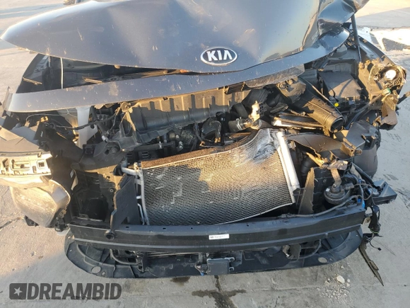 2021 Kia Soul Turbo with VIN KNDJ53AF5M7743289, listed as a Copart auction lot 85521924 with 30,967 mi miles and Salvage Title. Bid and sale history available at DreamBid. Image 12.