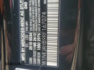 2024 Mercedes-Benz GLC with VIN W1NKJ4HB9RF167074, listed as a Copart auction lot 76525484 with 4,785 mi miles and Salvage Title. Bid and sale history available at carsss.com. Image 16.