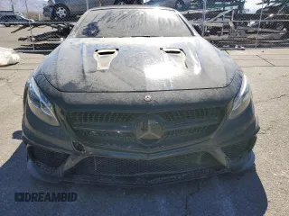 2017 Mercedes-Benz S 550 with VIN WDDXK8CB3HA021330, listed as a Copart auction lot 57105644 with 34,794 mi miles and Salvage Title. Bid and sale history available at DreamBid. Image 5.