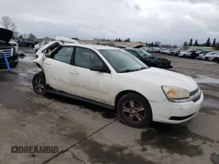 2005 Chevrolet Malibu Maxx LS z VIN 1G1ZT64885F214734, wystawiony jako Copart lot #52039325 z przebiegiem Nie podano mil oraz Szkody całkowita. Historia ofert i sprzedaży dostępna na DreamBid. Obrazek 4.