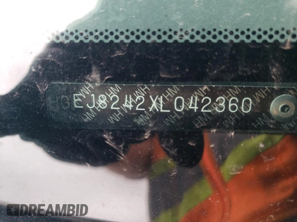 1999 Honda Civic EX z VIN 1HGEJ8242XL042360, wystawiony jako Copart lot #50969175 z przebiegiem 68 734 mil mil oraz Szkoda całkowita • Salvage title. Historia ofert i sprzedaży dostępna na DreamBid. Obrazek 12.