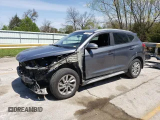 2017 Hyundai Tucson Sport z VIN KM8J33A20HU500835, wystawiony jako Copart lot #53342975 z przebiegiem 145 582 mil mil oraz Czysty tytuł • Clean title. Historia ofert i sprzedaży dostępna na DreamBid. Obrazek 1.