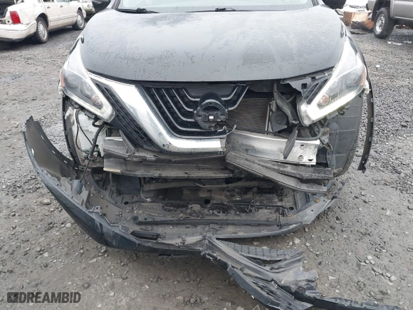 2018 Nissan Murano Platinum with VIN 5N1AZ2MH8JN167650, listed as a IAAI auction lot 41539984 with 74,988 mi miles. Bid and sale history available at carsss.com. Image 6.