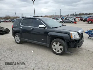 2010 GMC Terrain SLT-2 with VIN 2CTALHEW1A6361967, listed as a Copart auction lot 47027274 with 115,612 mi miles and Salvage Title. Bid and sale history available at carsss.com. Image 4.