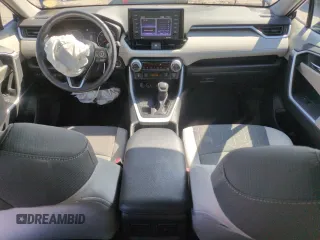 2022 Toyota RAV4 XLE with VIN 2T3P1RFV6NC280031, listed as a Copart auction lot 61268205 with 8,348 mi miles and Salvage title. Bid and sale history available at DreamBid. Image 8.