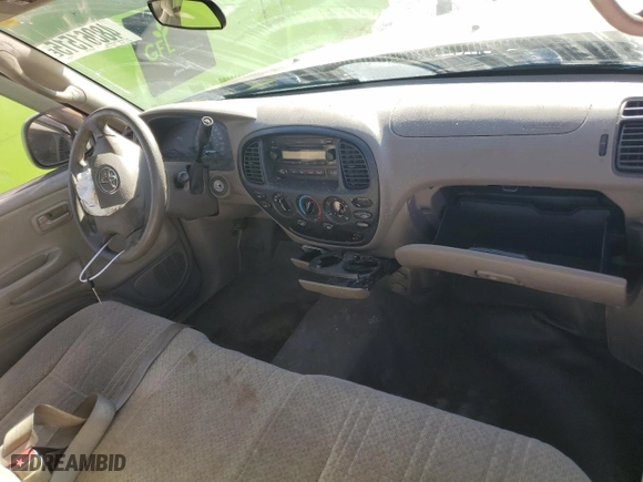 2005 Toyota Tundra with VIN 5TBJU32155S454340, listed as a Copart auction lot 48061515 with 133,940 mi miles and Salvage Title. Bid and sale history available at carsss.com. Image 8.