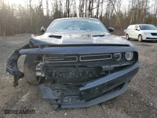 2016 Dodge Challenger SXT with VIN 2C3CDZAG0GH177191, listed as a Copart auction lot 85660314 with 166,526 mi miles and Salvage Title. Bid and sale history available at carsss.com. Image 5.