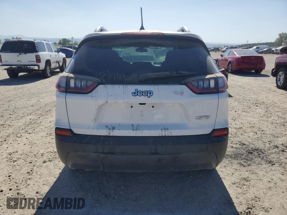 2020 Jeep Cherokee Latitude с VIN 1C4PJLCB7LD605866, выставлен на аукционе Copart как лот 59142455 с пробегом 95 872 миль миль и Списание • Salvage title. История ставок и продаж доступна на DreamBid. Изображение 6.