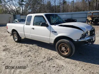 2004 Ford Ranger XL Fleet with VIN 1FTYR44U44PA75147, listed as a Copart auction lot 45507315 with Not Provided miles and Non Repairable. Bid and sale history available at DreamBid. Image 4.