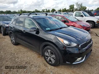 2019 Kia Niro EX with VIN KNDCC3LC5K5221157, listed as a Copart auction lot 63677343 with 128,393 mi miles and Salvage Title. Bid and sale history available at carsss.com. Image 4.