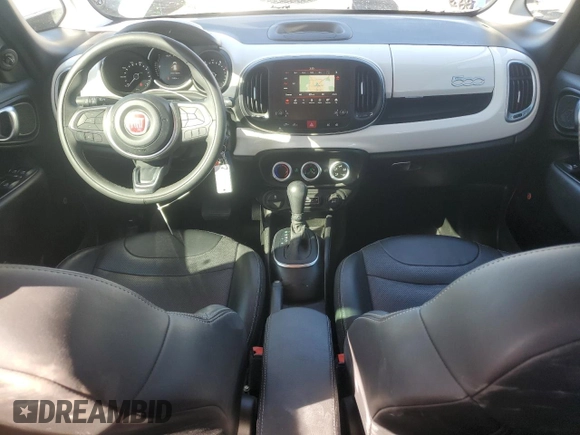 2019 FIAT 500L Trekking with VIN ZFBNFADH3KZ042173, listed as a Copart auction lot 73192904 with 51,624 mi miles and Salvage Title. Bid and sale history available at carsss.com. Image 8.