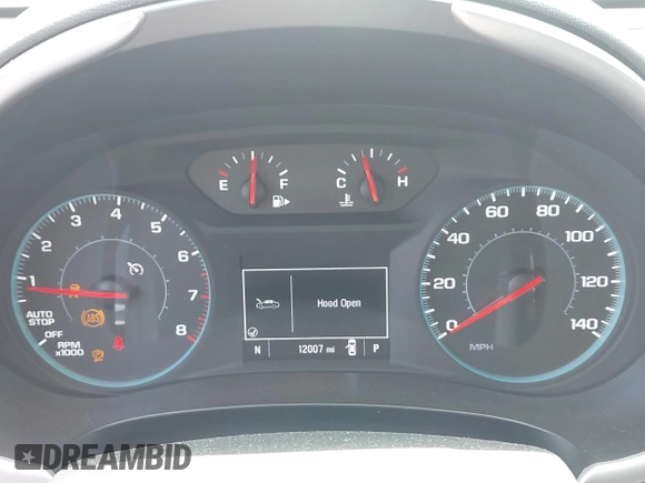 2025 Chevrolet Malibu LT with VIN 1G1ZD5ST7SF135128, listed as a IAAI auction lot 42174305 with 12,007 mi miles and . Bid and sale history available at DreamBid. Image 7.
