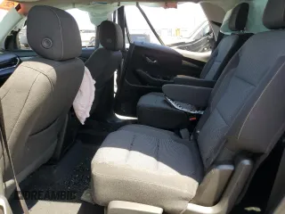 2018 Chevrolet Traverse LT Cloth with VIN 1GNERGKW4JJ197375, listed as a Copart auction lot 57534965 with 74,833 mi miles and Salvage title. Bid and sale history available at DreamBid. Image 11.